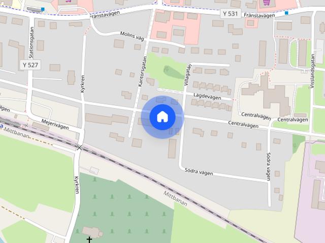 Lägenhet hyra i Fränsta, Torps distrikt