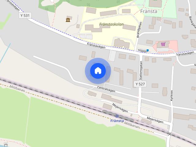 Lägenhet hyra i Fränsta, Torps distrikt