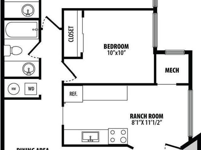 Apartment for rent in Maryland