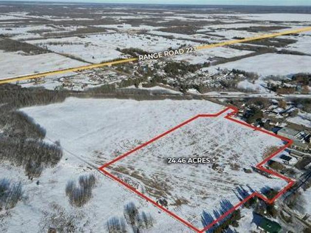 Land for sale in New Sarepta, Alberta