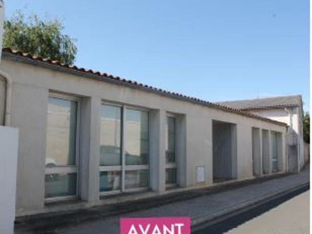 Maison vente à La Rochelle, Bourgneuf