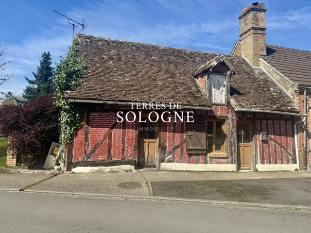 Maison vente à Romorantin-Lanthenay, Souvigny-en-sologne