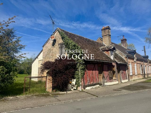 Maison vente à Romorantin-Lanthenay, Souvigny-en-sologne