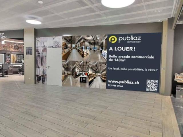 Atelier mieten in Blonay, Waadt