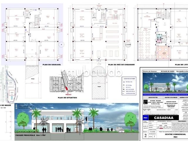 Local commercial vente à Nouaceur, Gharb-Chrarda-Beni Hssen