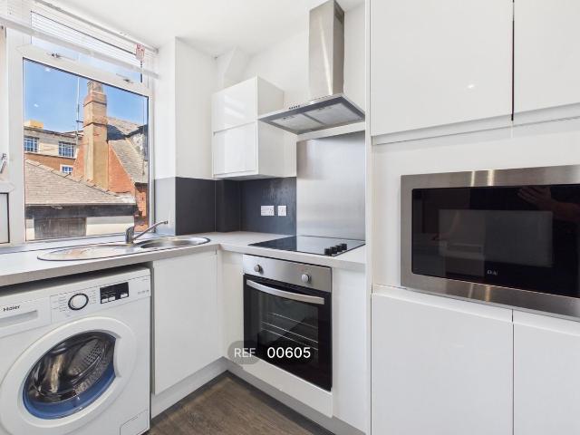 Studio for rent in Old Town, Hull