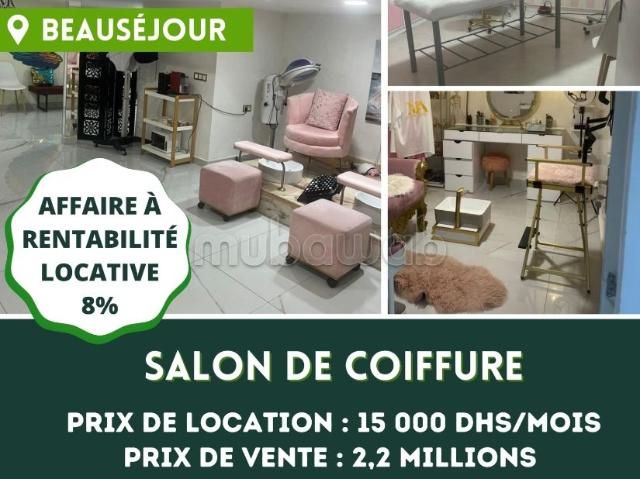 Local commercial vente à Casablanca ⵜⴰⴷⴷⴰⵔⵜ ⵜⵓⵎⵍⵉⵍⵜ الدار البيضاء, Préfecture de Casablanca عمالة الدار البيضاء