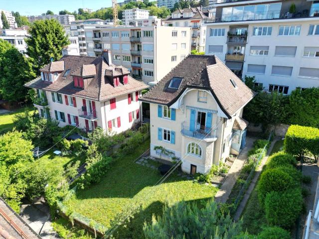 Einfamilienhaus kaufen in Lausanne, District de Lausanne