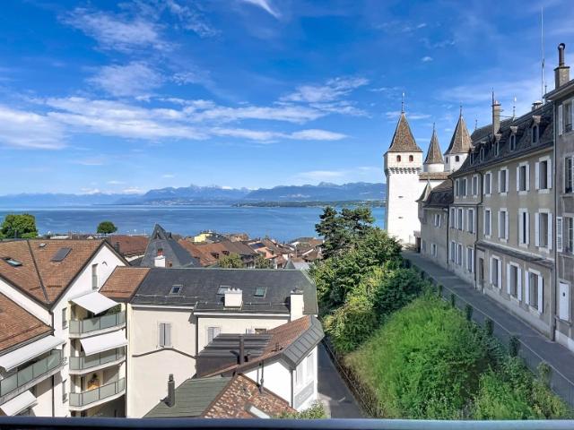 Apartment mieten in Nyon, Waadt