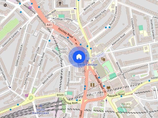 Apartment for rent in Swiss Cottage, Greater London