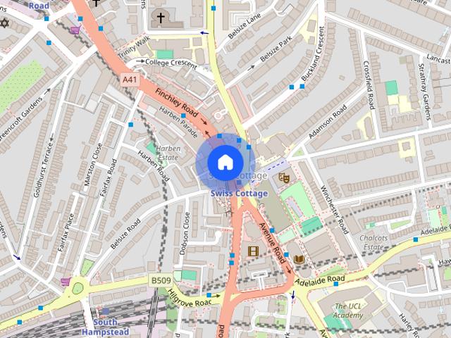 House for rent in Belsize Park, Greater London