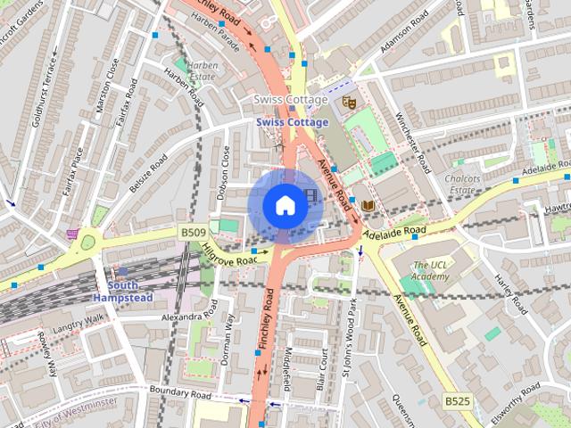 House for rent in Belsize Park, Greater London