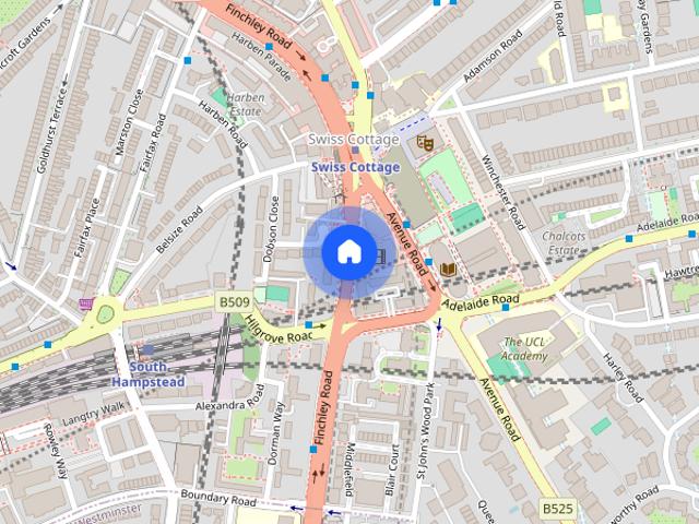 House for rent in Belsize Park, Greater London