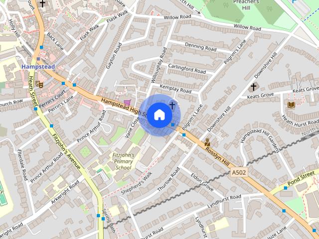 Apartment for rent in Belsize Park, Greater London