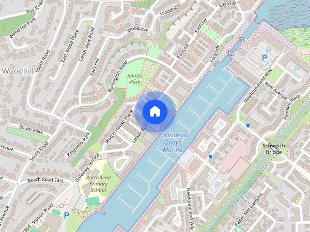 Apartment for rent in North Weston, Portishead