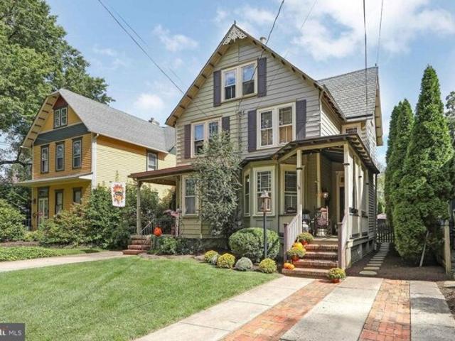 House for sale in Haddonfield, New Jersey