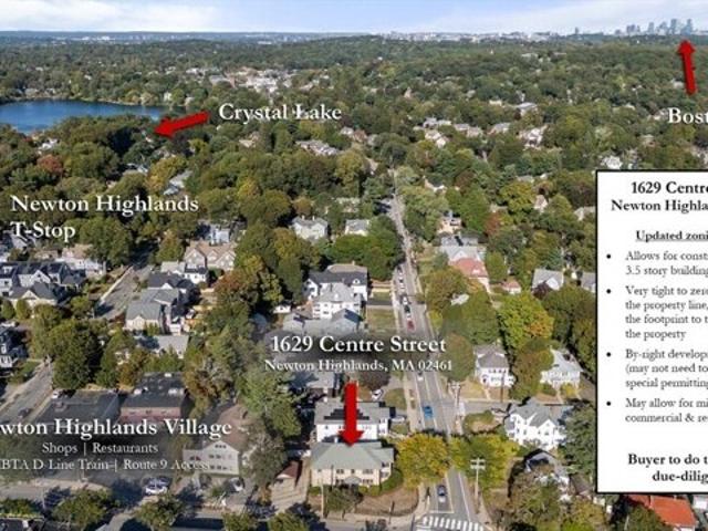 Land for sale in Auburndale, Massachusetts