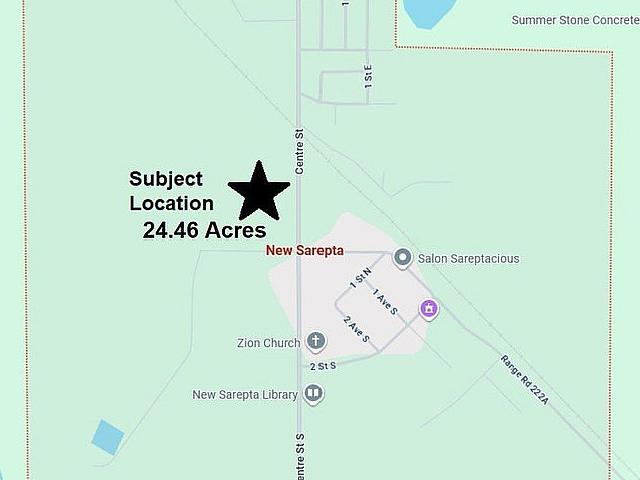 Land for sale in Alberta