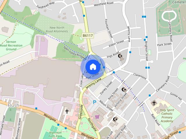 House for rent in Firthcliffe, Heckmondwike