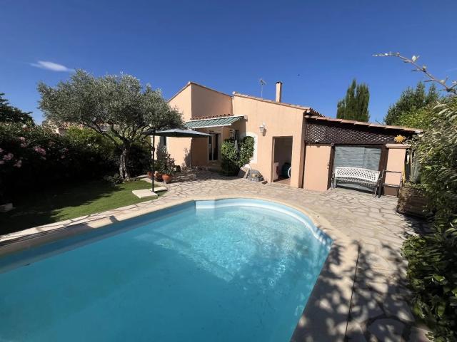 Maison vente à Nîmes, Calvisson