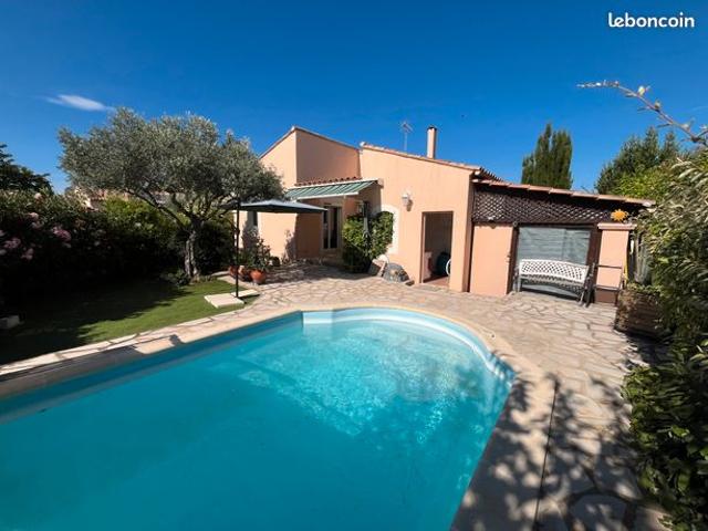 Maison vente à Nîmes, Calvisson