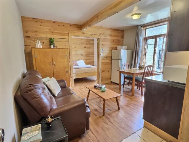 Apartment for rent in La Cité-Limoilou, Québec