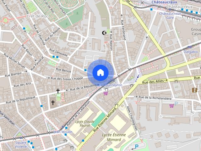 Maison location à Saint-Étienne, Saint-etienne