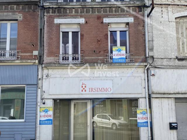 Maison vente à Vervins, Logny-lès-aubenton