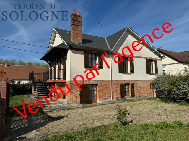 Maison vente à Romorantin-Lanthenay, Lamotte-beuvron