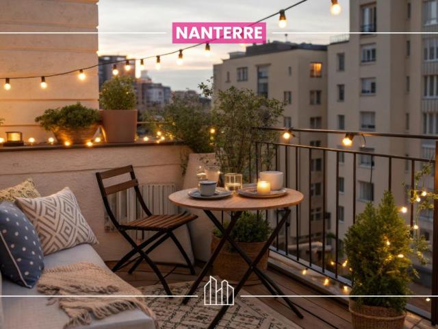 Appartement vente à Nanterre