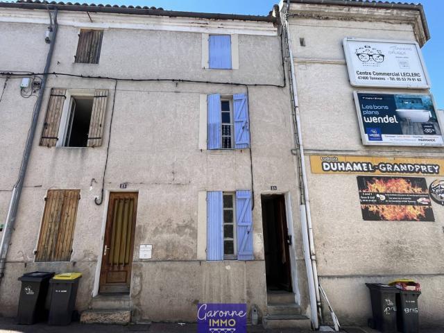 Maison vente à Tonneins