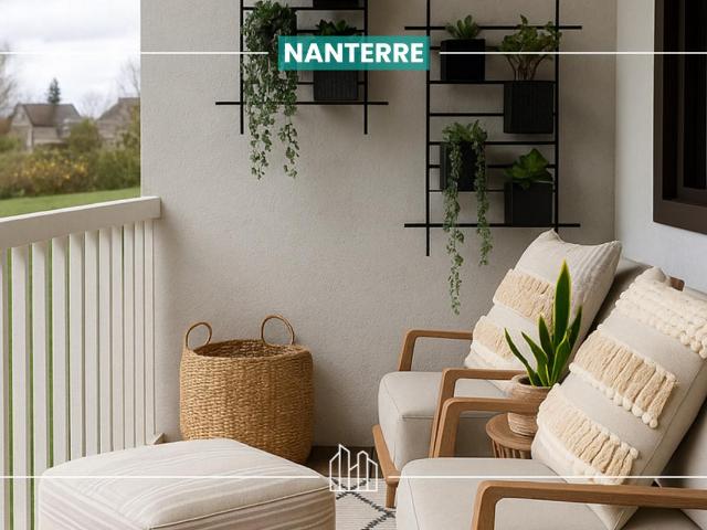 Appartement vente à Nanterre