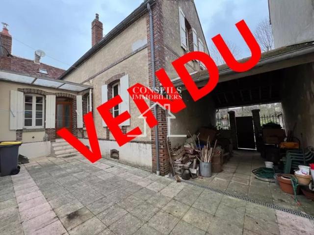 Maison vente à Sens, Villeneuve-sur-yonne