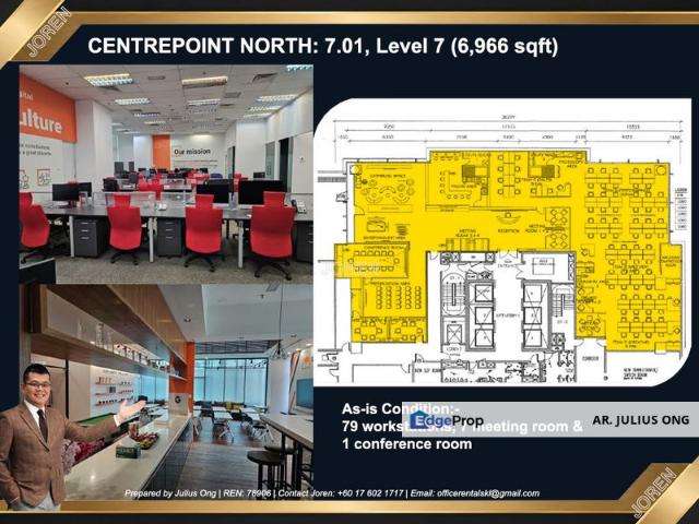 Shop for rent in Country Heights Damansara, Kuala Lumpur