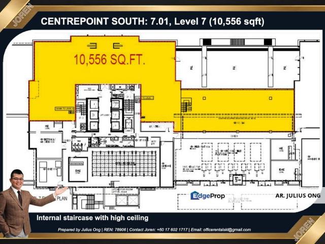 Shop for rent in Country Heights Damansara, Kuala Lumpur