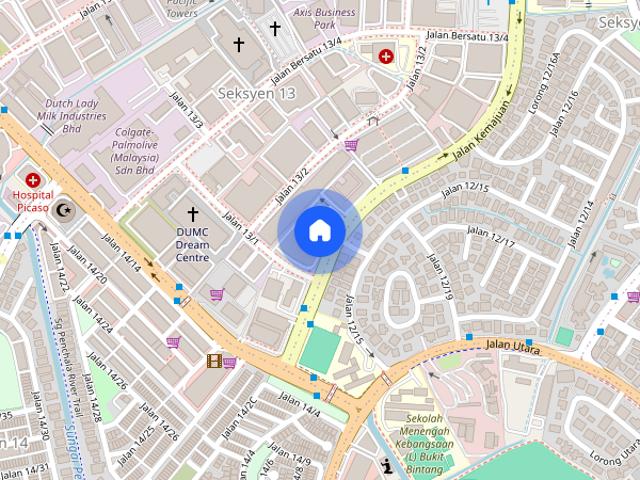 Apartment for rent in Petaling, Damansara Damai