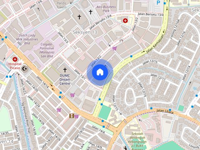 Room for rent in Petaling, Damansara Damai