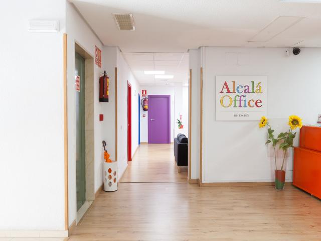 Oficina en alquiler en Distrito II, Alcalá De Henares