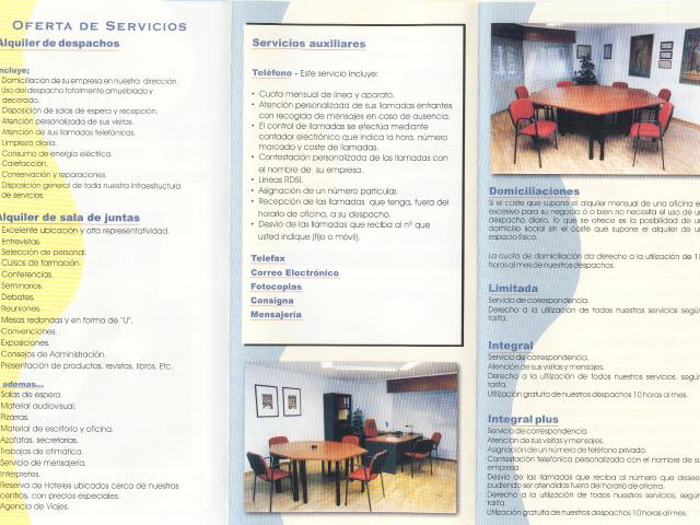 Oficina en alquiler en Centro, León