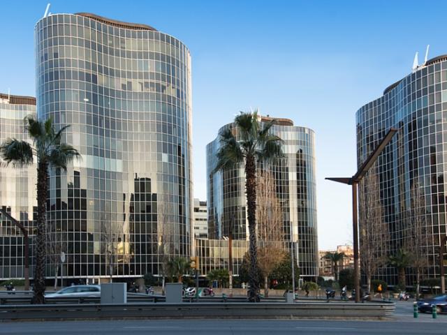 Oficina en alquiler en les Corts, Barcelonès