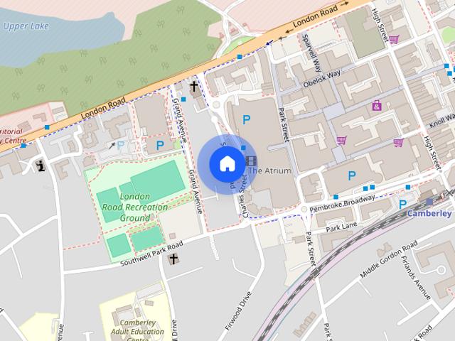 Apartment for rent in Camberley, Surrey Heath