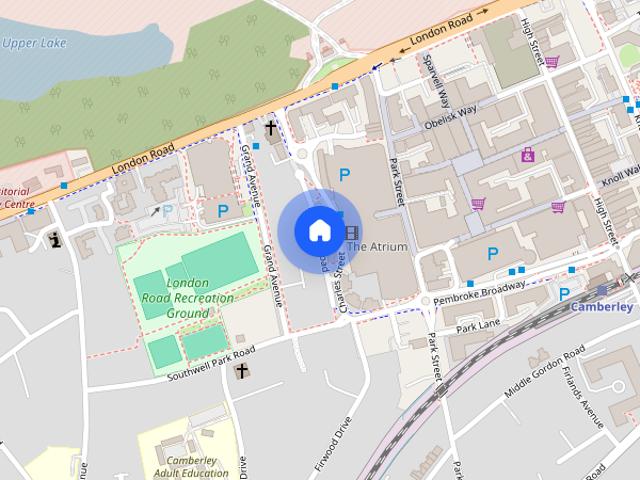 Apartment for rent in Heol-las, Surrey