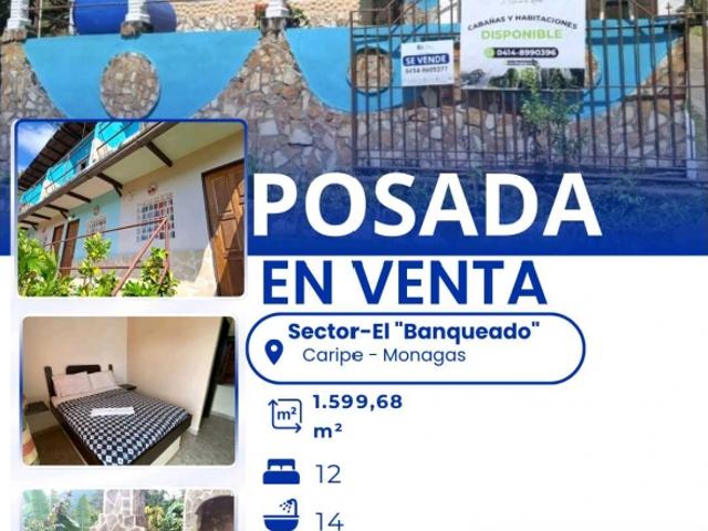 Propiedad en venta en Caripe, Monagas