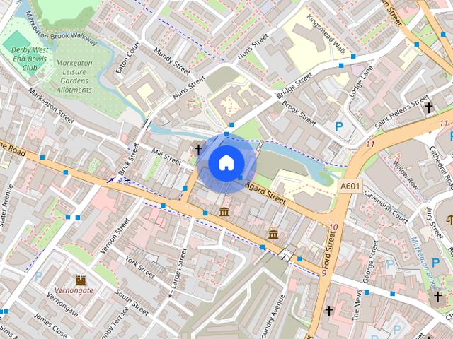 Apartment for rent in Little Chester, East Midlands