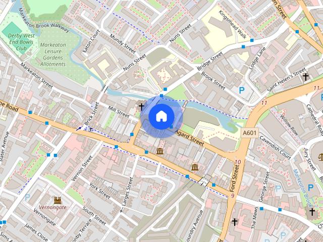 Apartment for rent in Little Chester, East Midlands