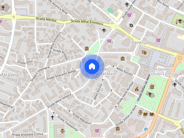 Apartament închirieri în Ansamblul Ștefan cel Mare, Suceava