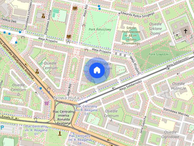 Mieszkanie do wynajęcia w Nowa Huta, Kraków
