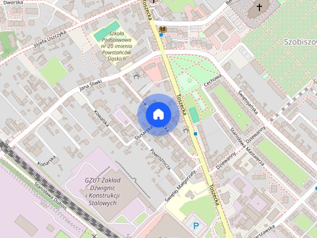 Pokój do wynajęcia w Gliwice, Śląskie