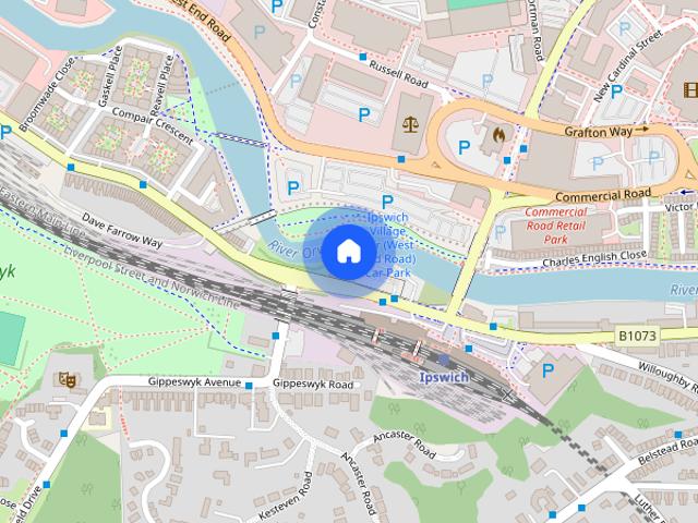 Apartment for rent in Maidenhall, Ipswich