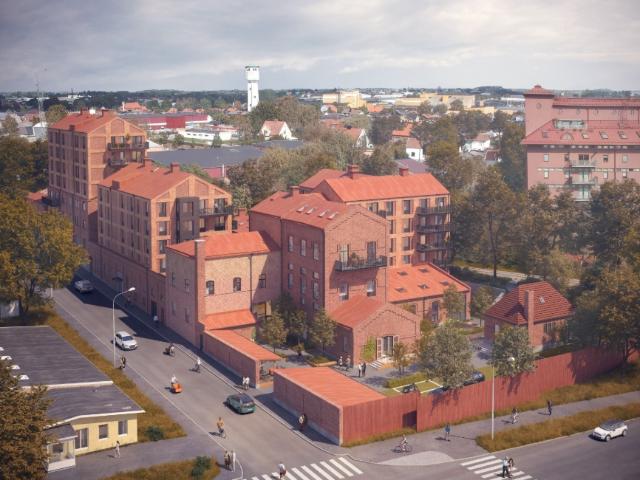 Lägenhet hyra i Eslöv, Skåne